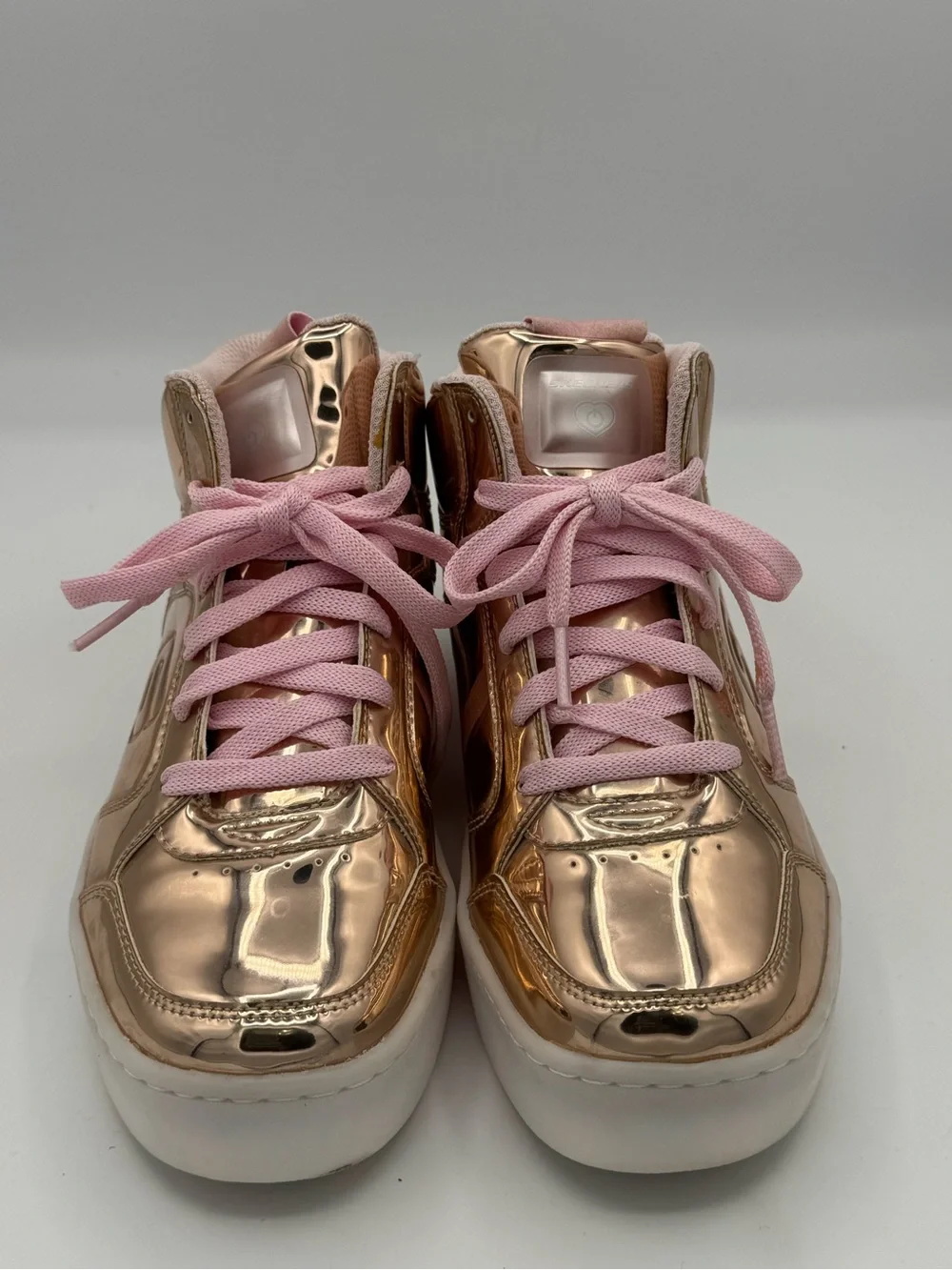 Skechers Energy Lights Dance n Dazzle Metallic Rose Gold - 11 Light Modes